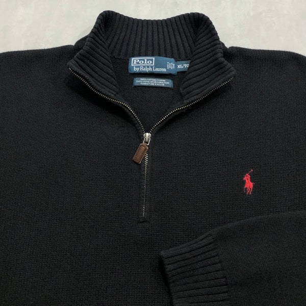 Polo Ralph Lauren Knit Quarter Zip (L/BIG)
