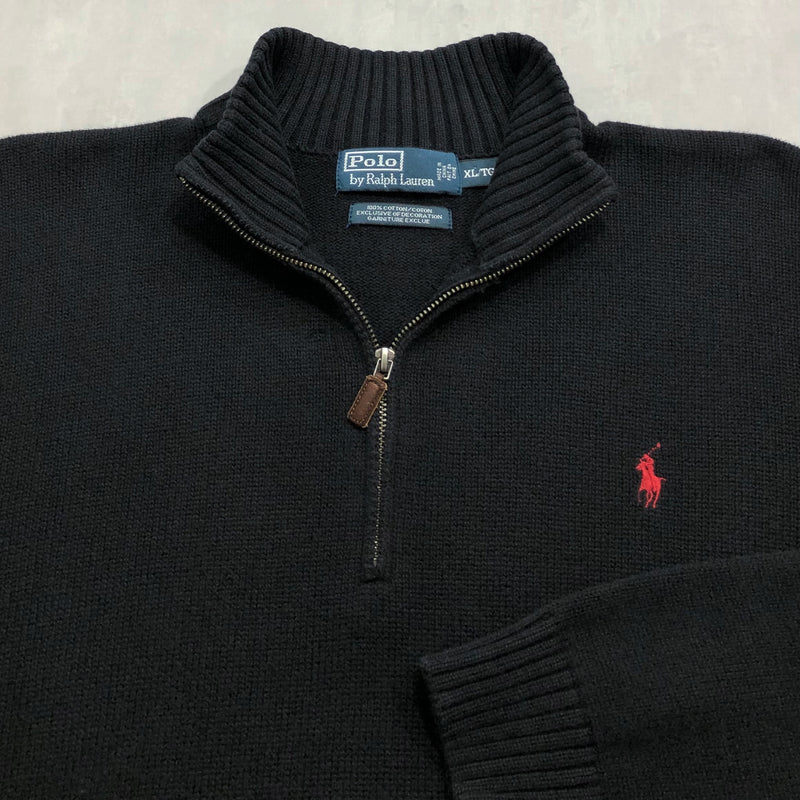 Polo Ralph Lauren Knit Quarter Zip (L/BIG)