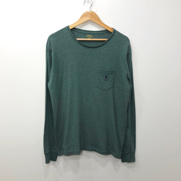 Polo Ralph Lauren T-Shirt Long Sleeved (M/SHORT)