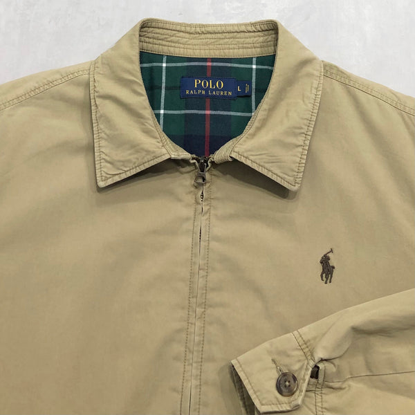 Polo Ralph Lauren Cotton Jacket (L/SHORT)