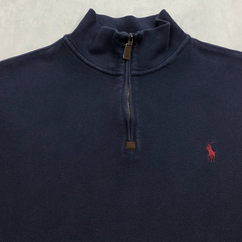 Polo Ralph Lauren Knit Quarter Zip (L)