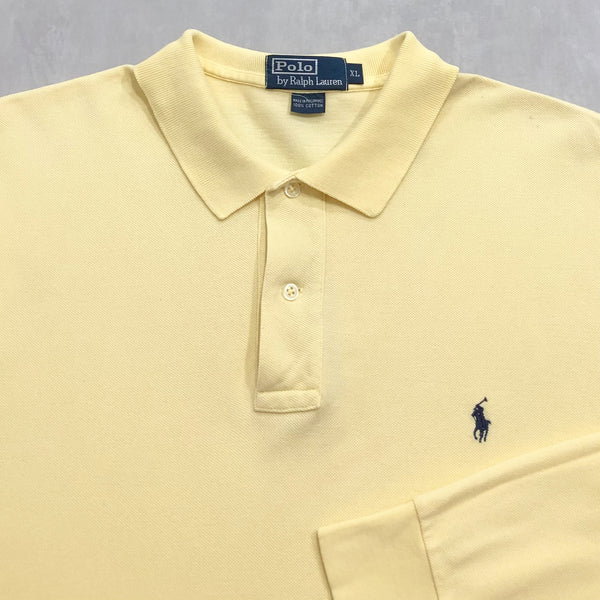 Polo Ralph Lauren Polo Shirt Long Sleeved (XL)