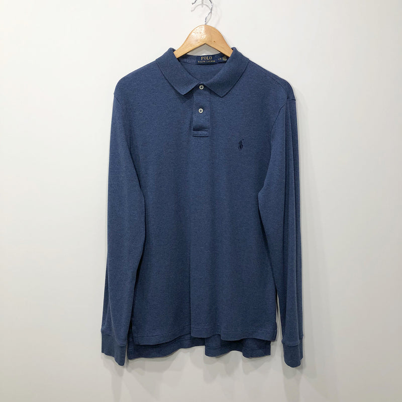 Polo Ralph Lauren Polo Shirt Long Sleeved (M)