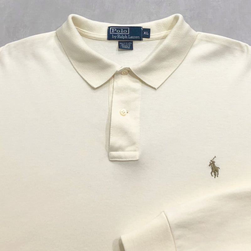 Polo Ralph Lauren Polo Shirt Long Sleeved (2XL)
