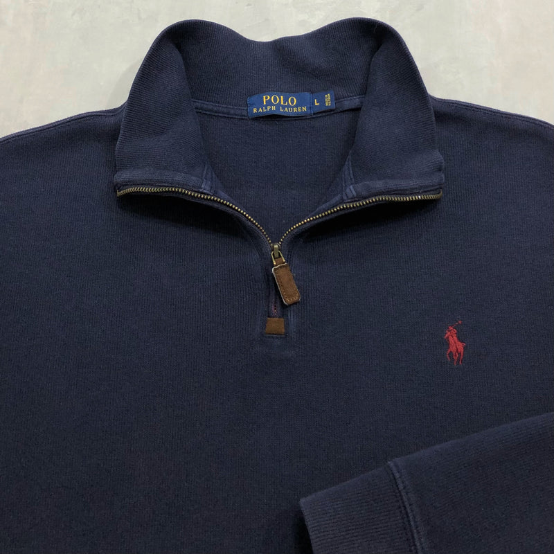 Polo Ralph Lauren Knit Quarter Zip (L)