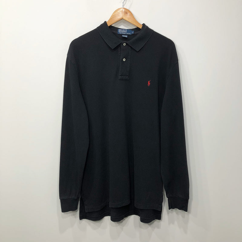 Polo Ralph Lauren Polo Shirt Long Sleeved (L/BIG/TALL)