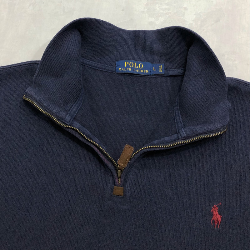Polo Ralph Lauren Knit Quarter Zip (L)