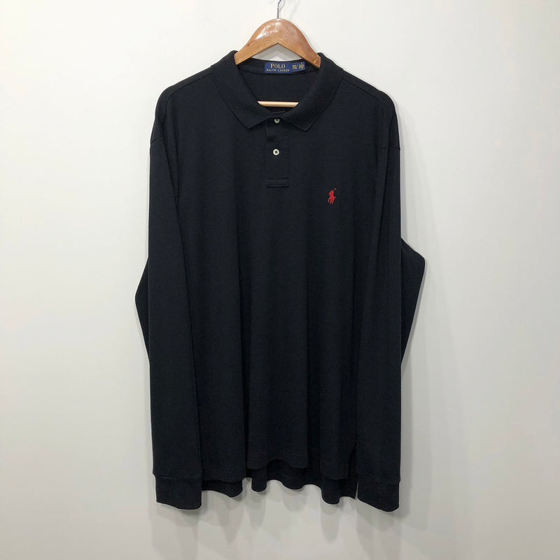 Polo Ralph Lauren Polo Shirt Long Sleeved (2XL)