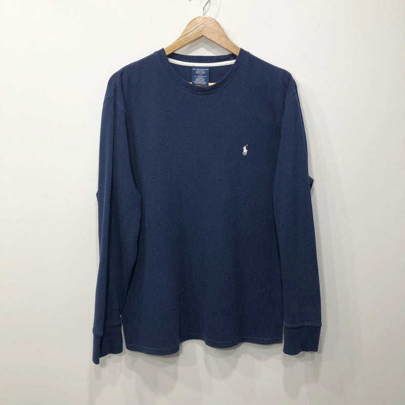 Polo Ralph Lauren Mini Waffle T-Shirt Long Sleeved (L)