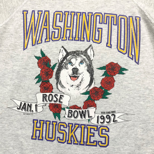Vintage Hanes Sweatshirt 1992 Washington Uni Huskies USA (W/M)
