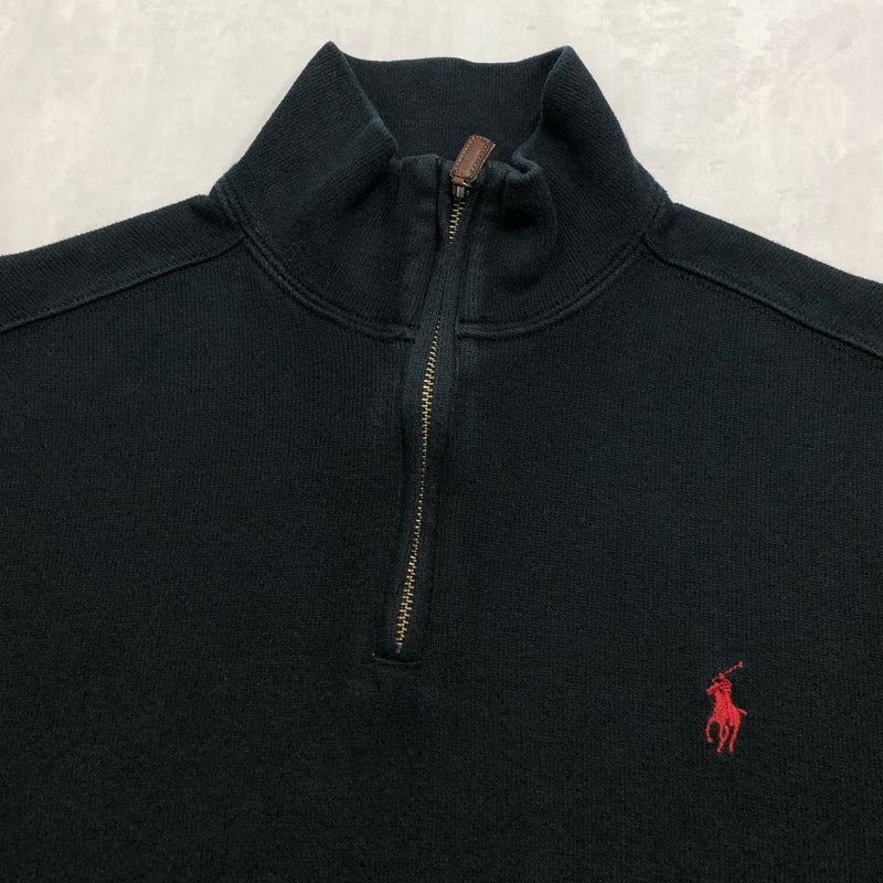 Polo Ralph Lauren Knit Quarter Zip (M/SHORT)