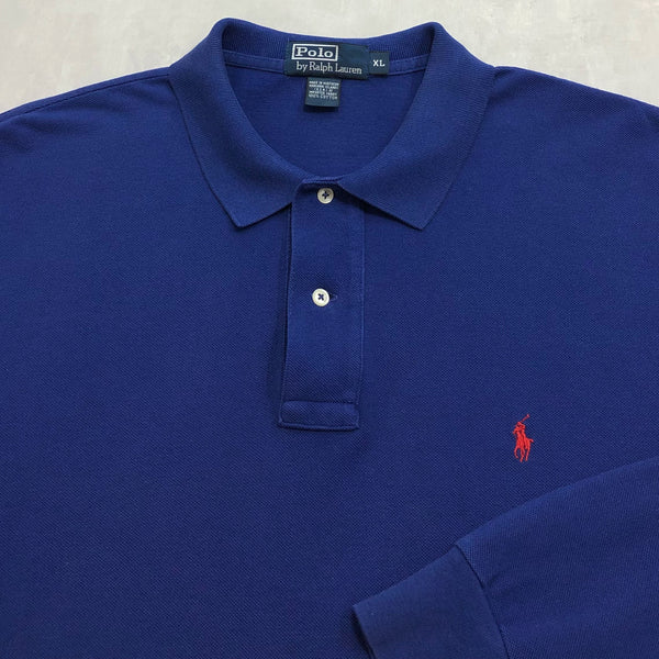 Polo Ralph Lauren Polo Shirt Long Sleeved (XL/TALL)