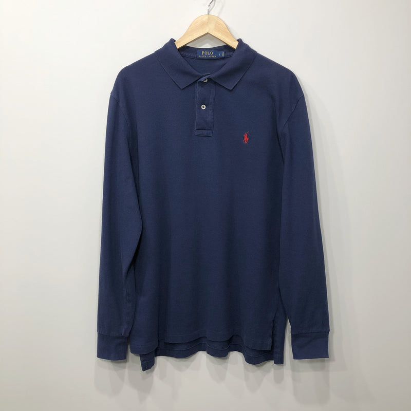 Polo Ralph Lauren Polo Shirt Long Sleeved (L)