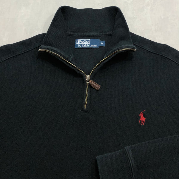 Polo Ralph Lauren Knit Quarter Zip (M/SHORT)
