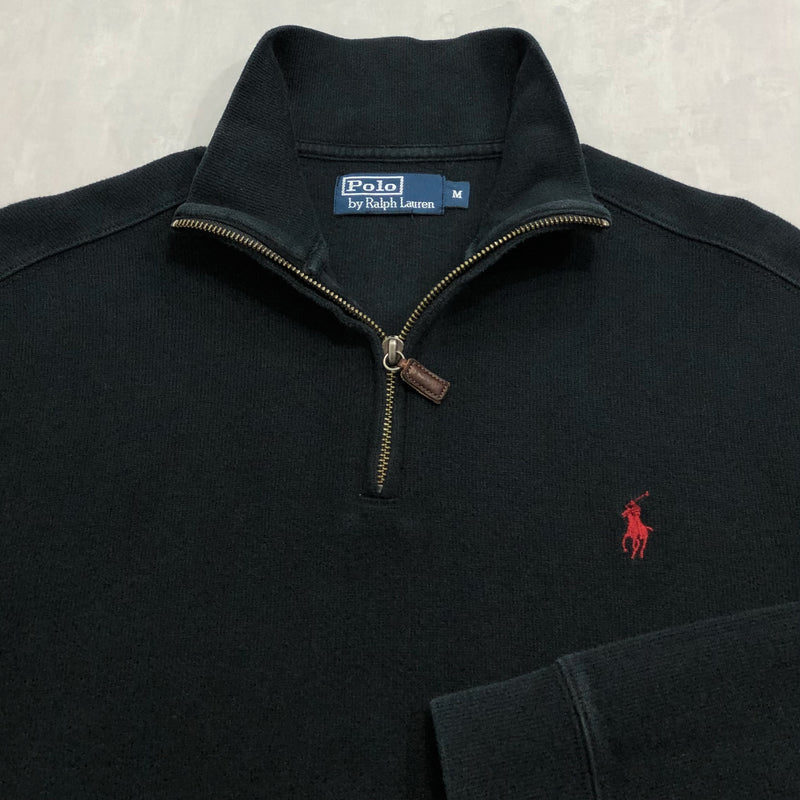 Polo Ralph Lauren Knit Quarter Zip (M/SHORT)