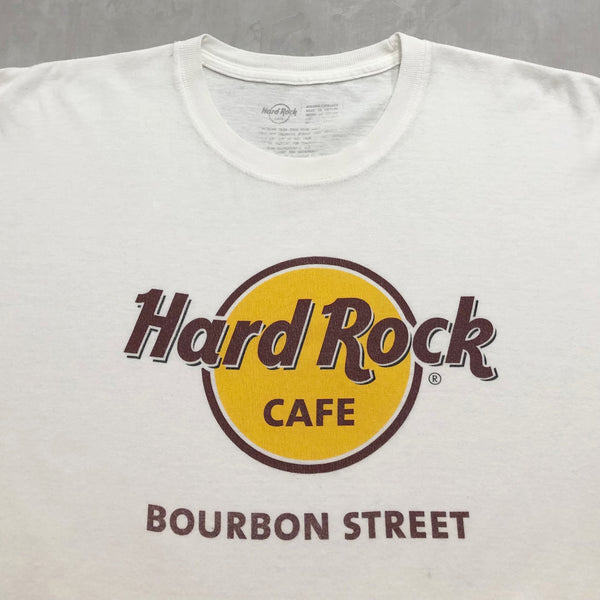 Hard Rock Cafe T-Shirt Bourbon Street New Orleans (3XL)