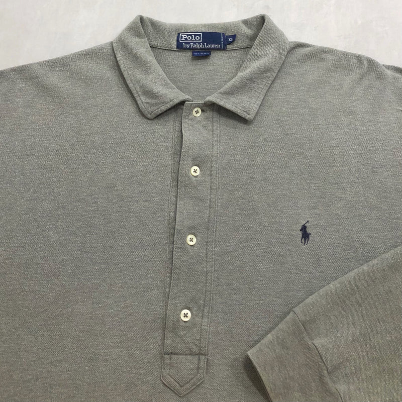 Polo Ralph Lauren Polo Shirt Long Sleeved (2XL)