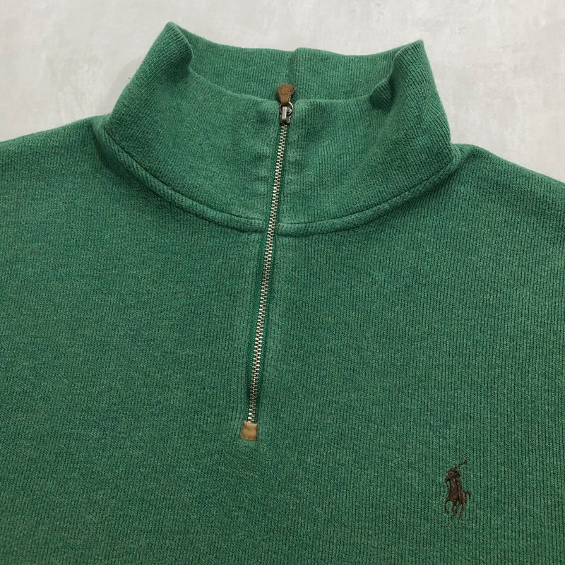 Polo Ralph Lauren Knit Quarter Zip (XL)