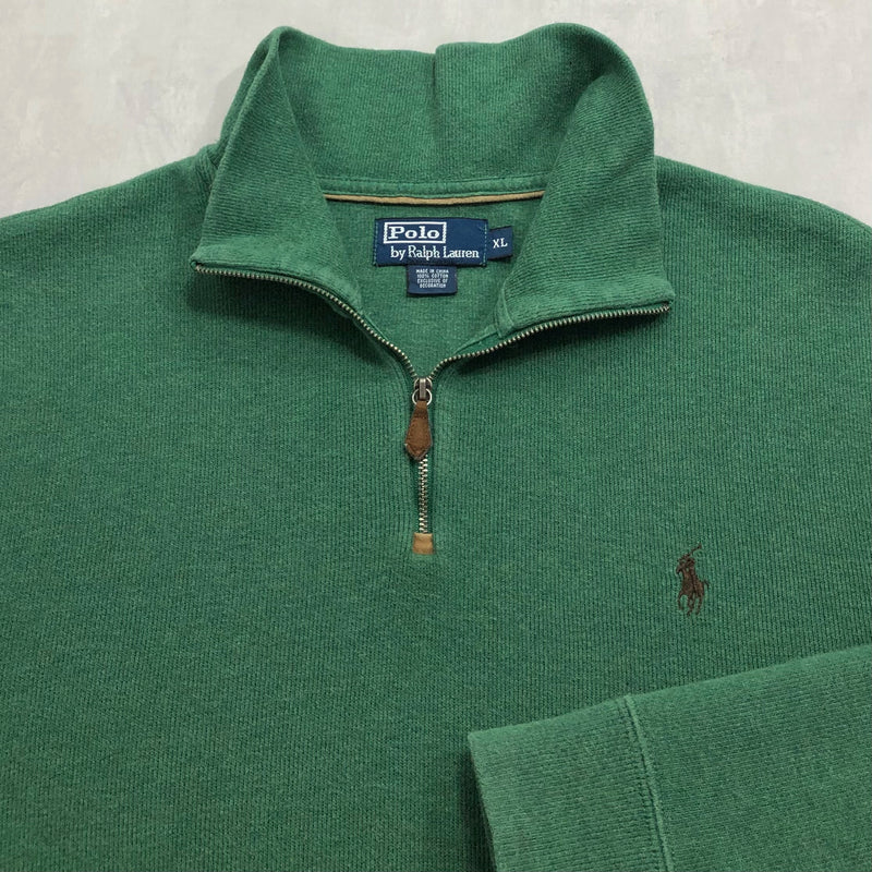 Polo Ralph Lauren Knit Quarter Zip (XL)