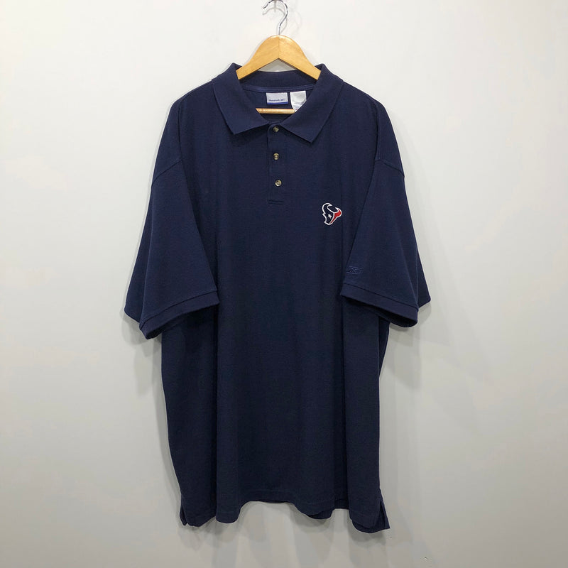 Reebok Polo Shirt MLB Texas Rangers (5XL/TALL)