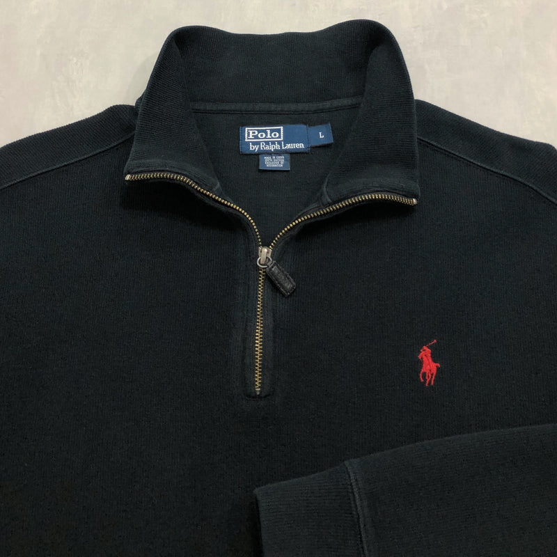 Polo Ralph Lauren Knit Quarter Zip (L/BIG)