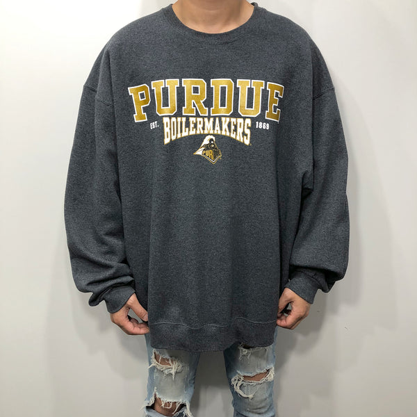 Jerzees Sweatshirt Purdue Uni Boilermakers (2XL/BIG)