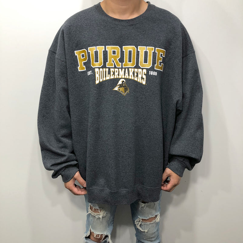 Jerzees Sweatshirt Purdue Uni Boilermakers (2XL/BIG)