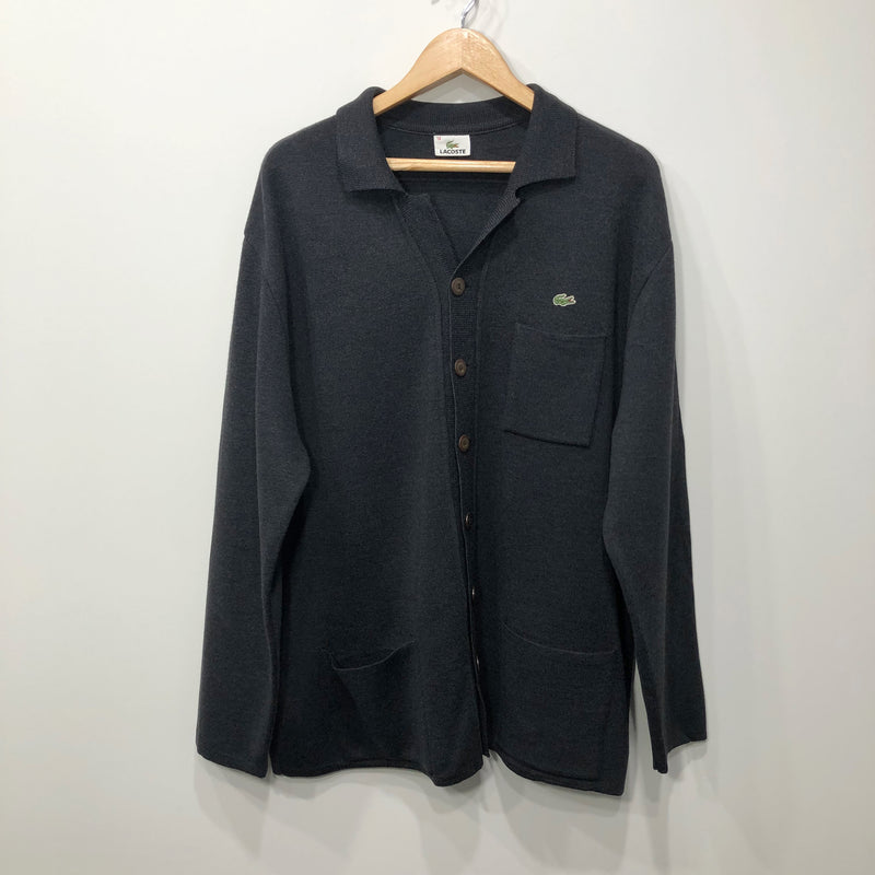 Vintage Lacoste Knit Cardigan (XL/TALL)