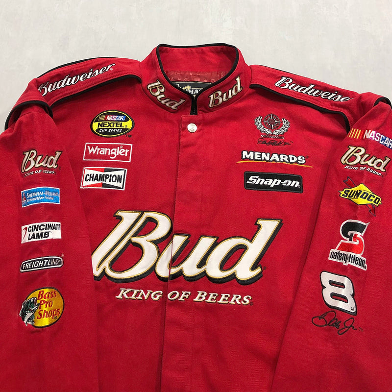Chase Nascar Jacket Budweiser #8 Dale Earnhardt Jr. (3XL)