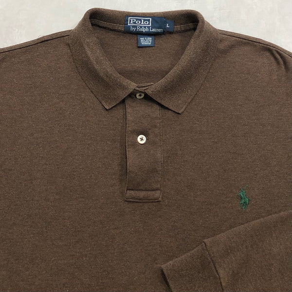 Polo Ralph Lauren Polo Shirt Long Sleeved (XL)