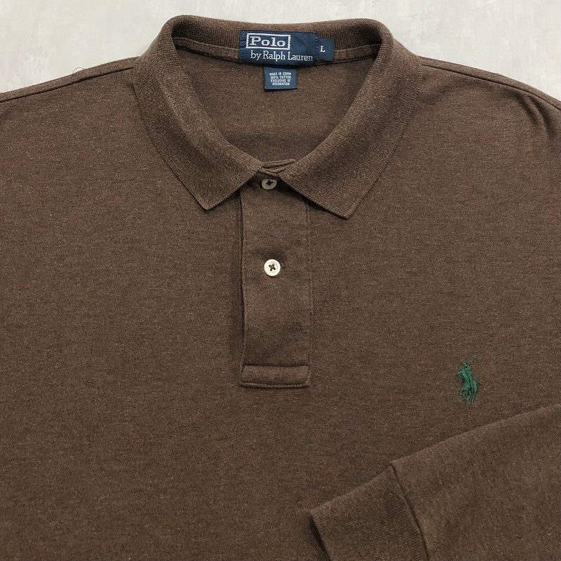 Polo Ralph Lauren Polo Shirt Long Sleeved (XL)