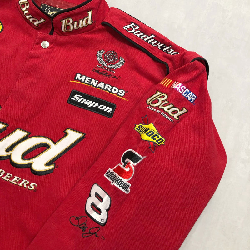 Chase Nascar Jacket Budweiser #8 Dale Earnhardt Jr. (3XL)