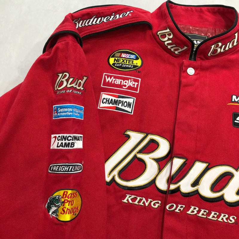 Chase Nascar Jacket Budweiser #8 Dale Earnhardt Jr. (3XL)
