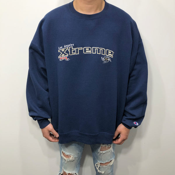 Vintage Champion Sweatshirt XFL Los Angeles Xtreme (L/BIG)