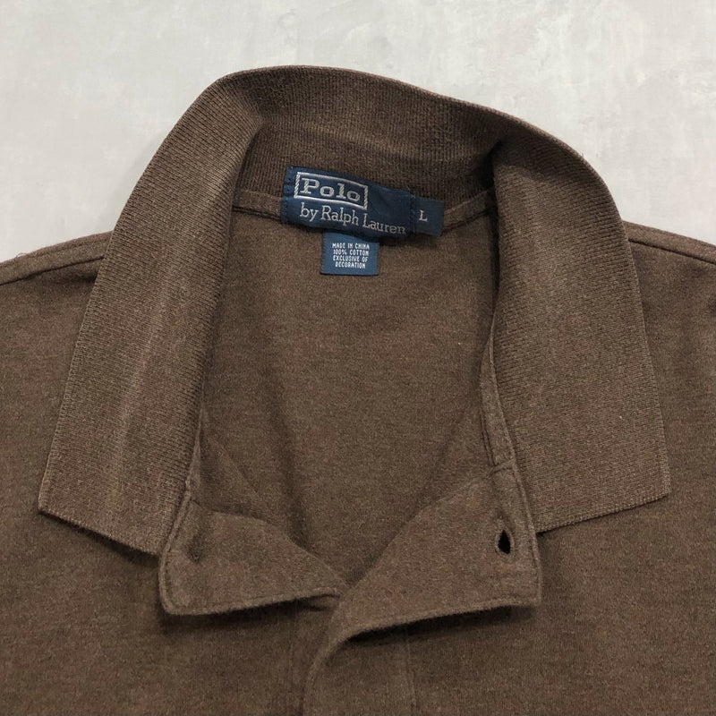 Polo Ralph Lauren Polo Shirt Long Sleeved (XL)