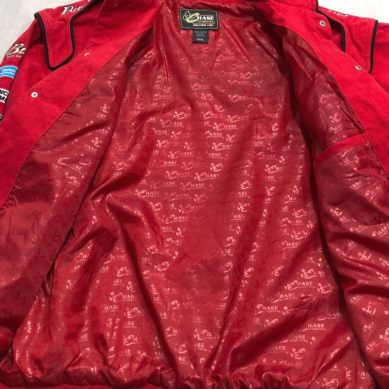 Chase Nascar Jacket Budweiser #8 Dale Earnhardt Jr. (3XL)