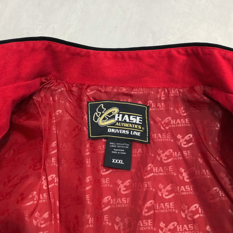 Chase Nascar Jacket Budweiser #8 Dale Earnhardt Jr. (3XL)