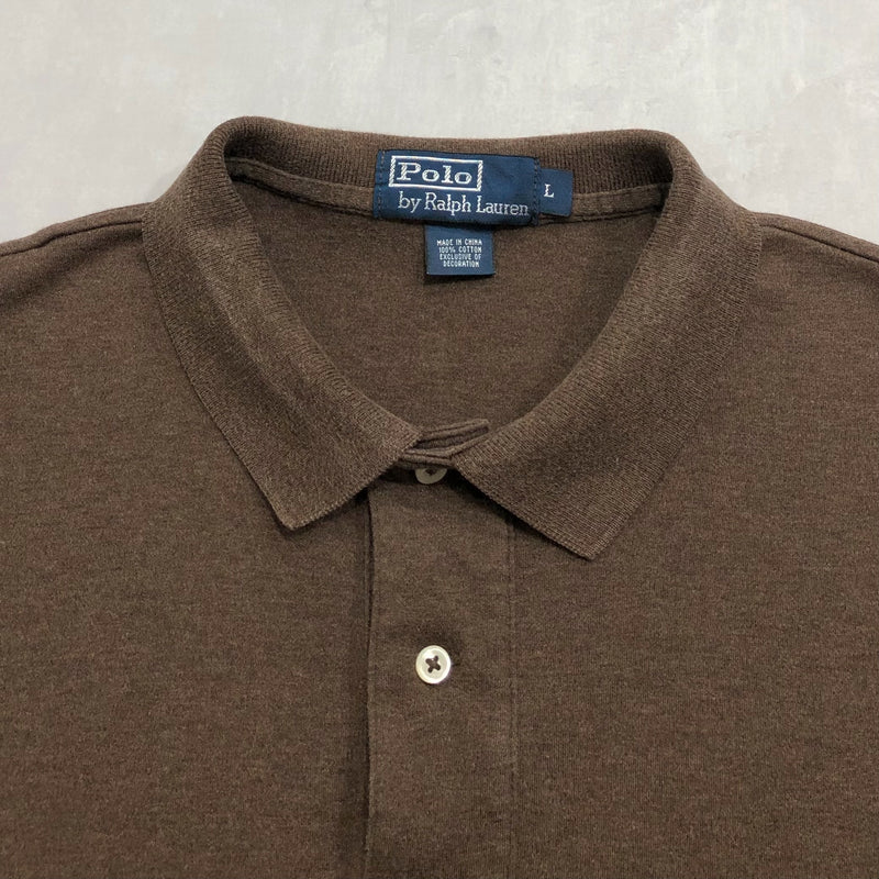 Polo Ralph Lauren Polo Shirt Long Sleeved (XL)