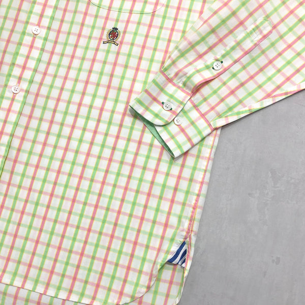 Tommy Hilfiger Shirt Lion Crest Logo (L)