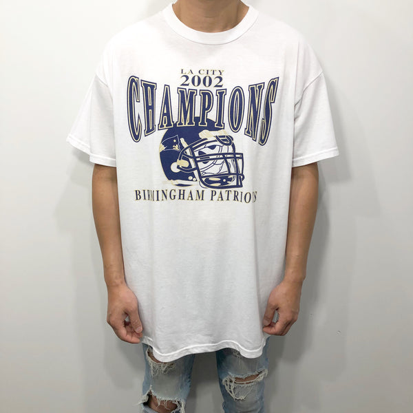 Russell T-Shirt 2002 Birmingham Patriots (XL)