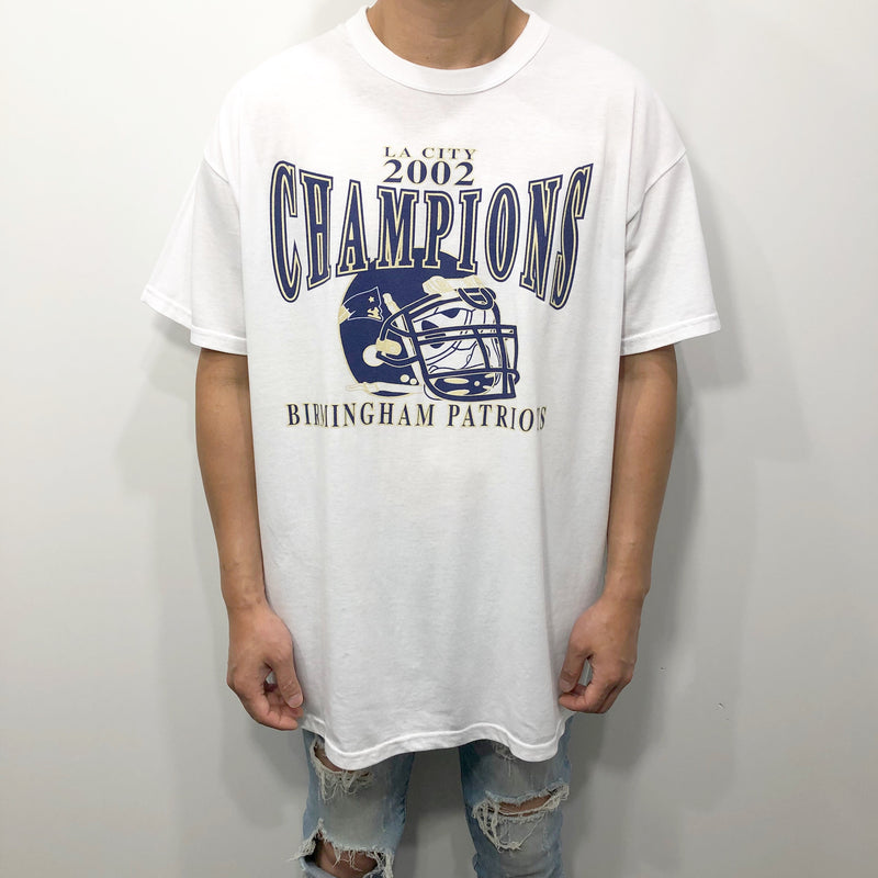 Russell T-Shirt 2002 Birmingham Patriots (XL)
