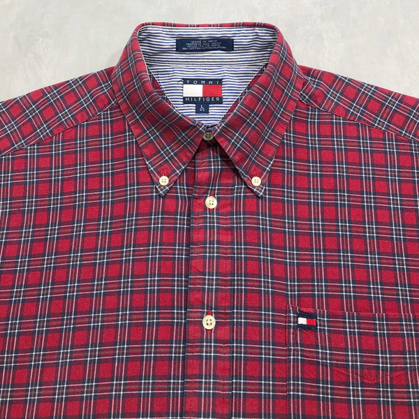 Vintage Tommy Hilfiger Shirt (L/BIG-XL)