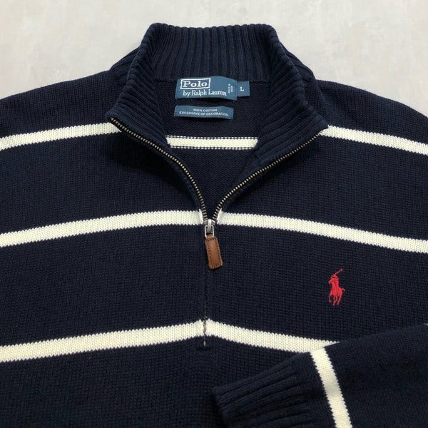 Polo Ralph Lauren Knit Quarter Zip (L/BIG)