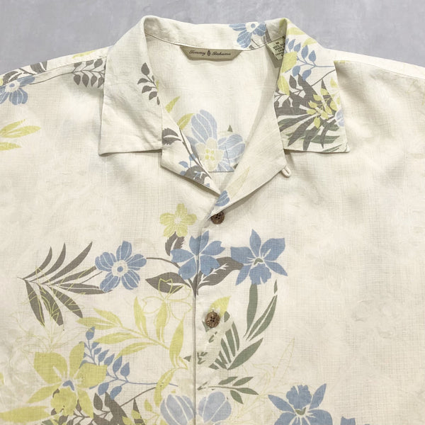 Vintage Tommy Bahama Hawaiian Shirt (M)