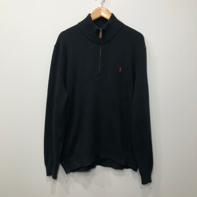 Polo Ralph Lauren Knit Quarter Zip (XL)