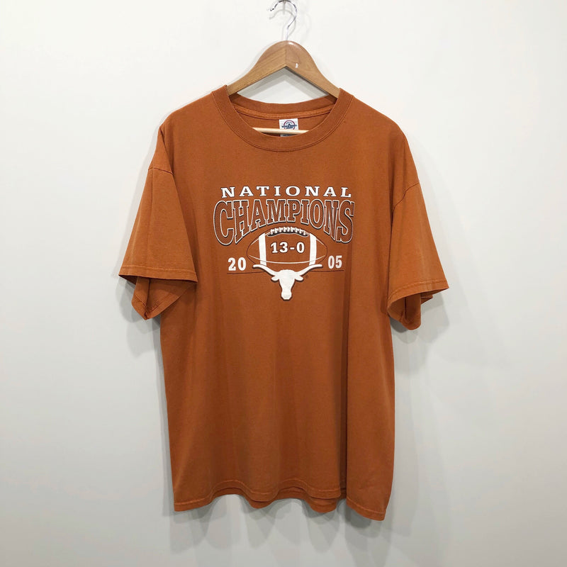 Delta T-Shirt 2005 Texas Uni Longhorns (XL/BIG)