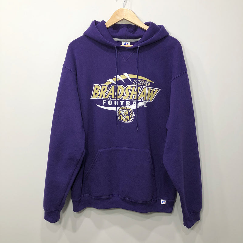 Russell Fleeced Hoodie Bradshaw School Football Pride (L)