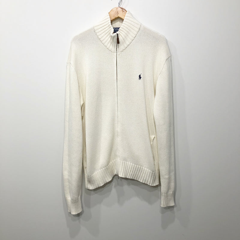 Polo Ralph Lauren Knit Full Zip (L/BIG-XL)