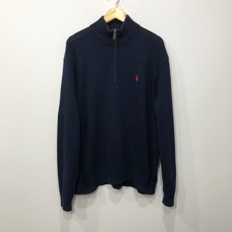 Polo Ralph Lauren Knit Quarter Zip (XL)