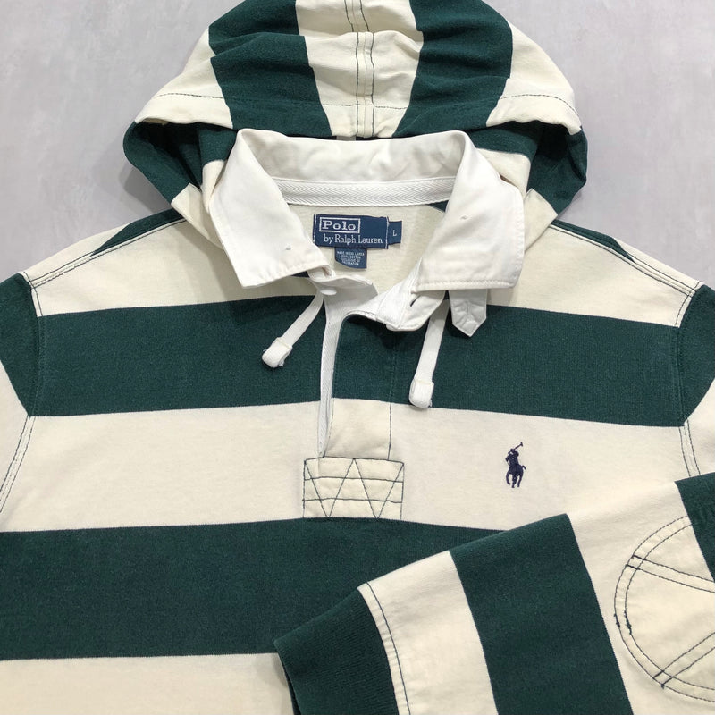 Polo rugby hoodie on sale